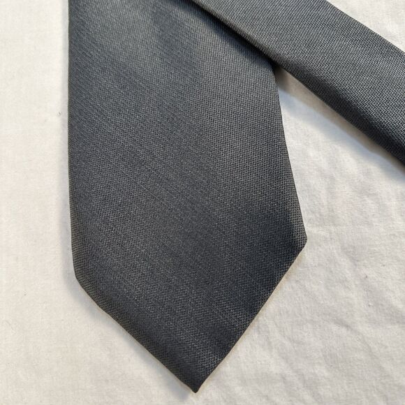 Armani Collezioni Tie Mens Made In Italy Silk Formal Dresswear 60" x  3.75 - Picture 5 of 11